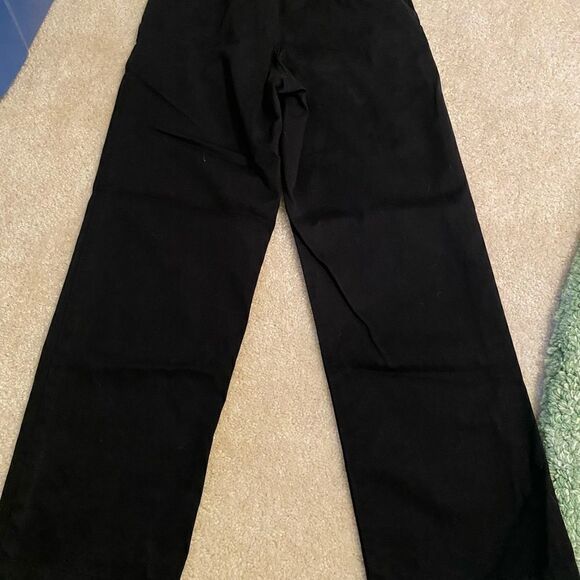 OLD NAVY SIZE 12 BLACK PANTS - Picture 3 of 5
